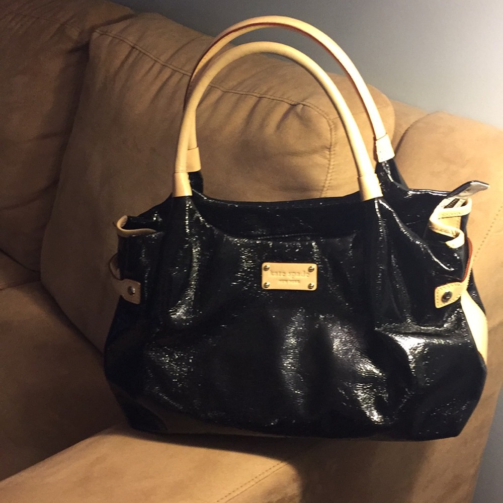 Kate Spade New York parent leather bag